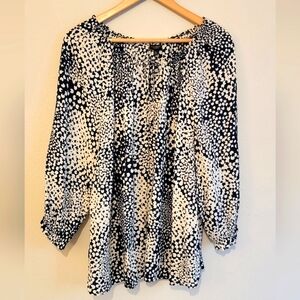 Talbots Plus Petite Blouse